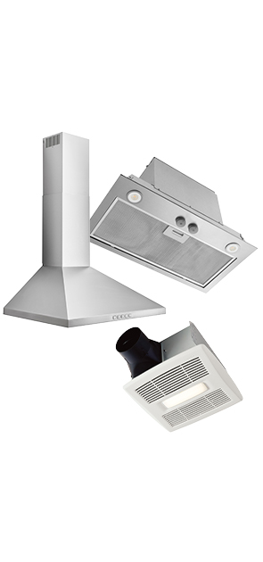 Broan NuTone – Bath Fans, Range Hoods, Central Vacuums